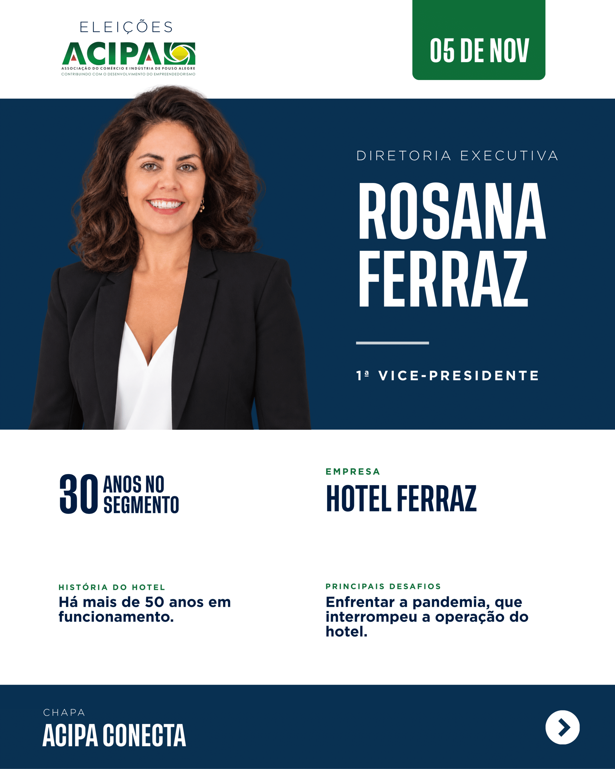 Retrato de Rosana Ferraz